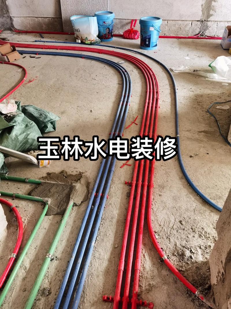 每一套水電安裝完工，都是玉林小崔水電團(tuán)隊(duì)辛苦的見(jiàn)證